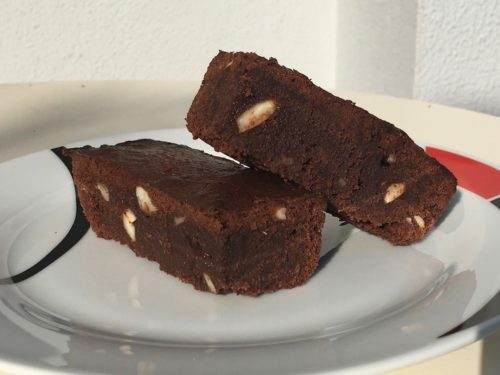 Salted Caramel Brownies