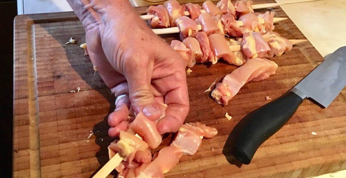 Marinierte Hähnchenspieße – totalversalzen.de