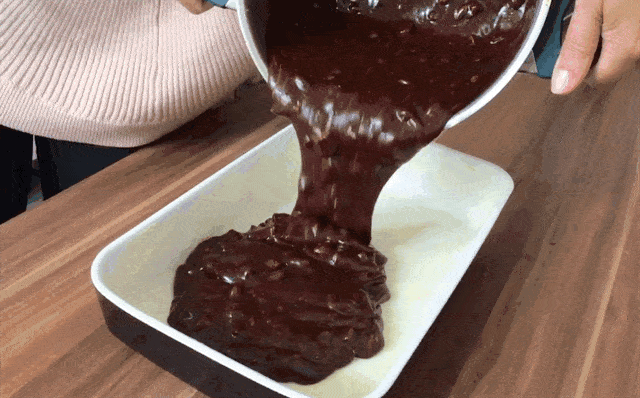 Zubereitung Brownies