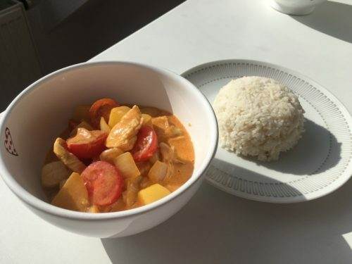 Massaman Curry