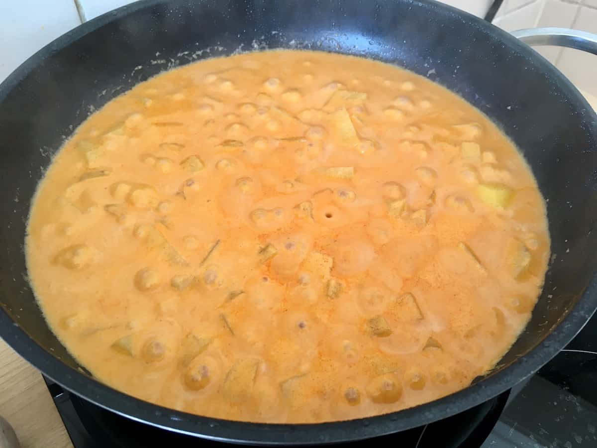Massaman Curry kochen