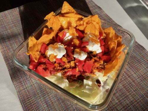 Nacho Salat