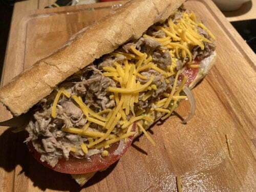 Pulled Pork Sandwich