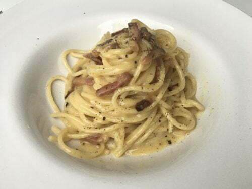 Spaghetti Carbonara