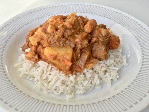 Afrikanisches Gulasch