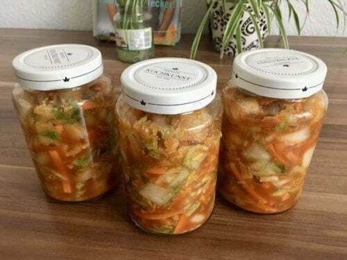 Kimchi selber machen