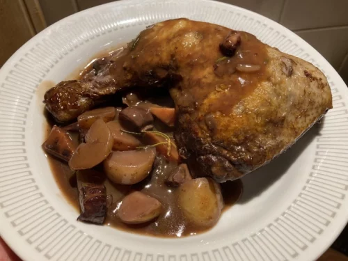 Coq au vin