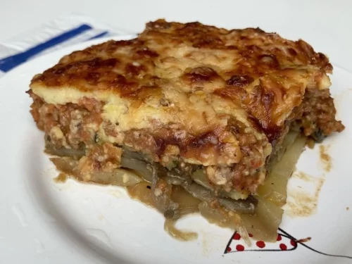 Moussaka griechisches Rezept